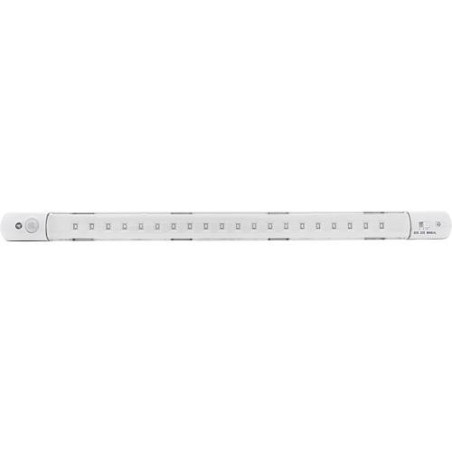 Bandeau lumineux LED détecteur de mouvement, batterie, blanc, 430mm, IP20