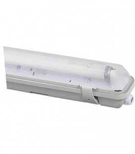 Luminaire LED etanche 2401201 1x9W, 600mm avec detecteur de mouvement