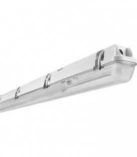 LED Luminaire etanche Ledvance Damp Proof Housing 1500, IP65 pour 2 lampes, 1500mm