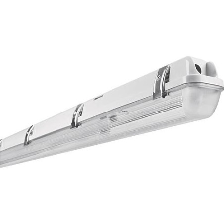 LED Luminaire etanche Ledvance Damp Proof Housing 1500, IP65 pour 2 lampes, 1500mm