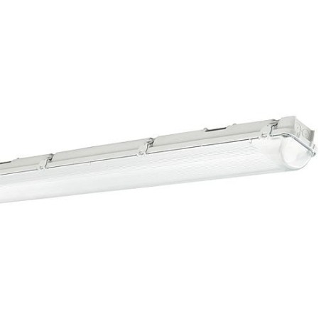 Luminaire etanche LED ensemble PFZO-1x145/45ND avec 1x R-tube 145/45W