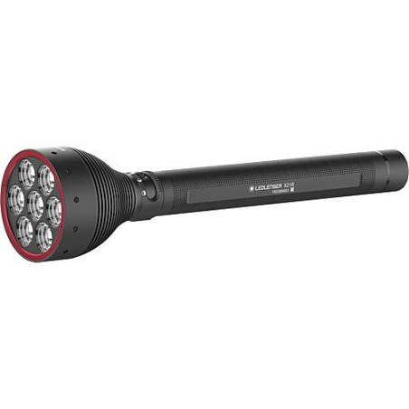 LED Lampe torche X21R Batterie Li-Ion, 5000lm