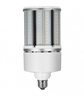 LED Lampe Korn, 22W, 2750lm 4000K, E27 avec adaptateur E40