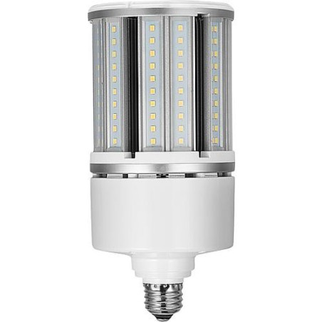 LED Lampe Korn, 22W, 2750lm 4000K, E27 avec adaptateur E40