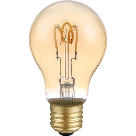 LED Deco/Vintage Ampoule E27, 2,5W, 136 lm, 1800K dimension diam. x h 60x104 mm