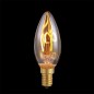 LED Deco/Vintage Ampoule E14, 2,5W, 136 lm, 1800K dimension diam. x h 35x97,6 mm