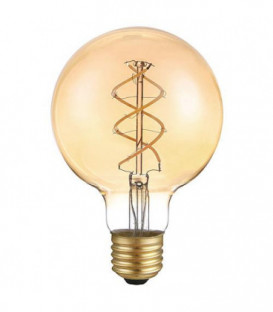 LED Deco/Vintage Ampoule E27, 5W, 250 lm, 1800K dimension diam. x h 95x140 mm