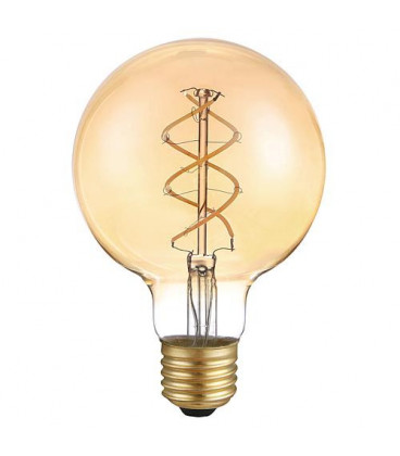 LED Deco/Vintage Ampoule E27, 5W, 250 lm, 1800K dimension diam. x h 128x178 mm