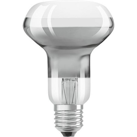 Lampe a reflecteur LED Osrma R63, 5,9W/2700K, E27 intensité reglable
