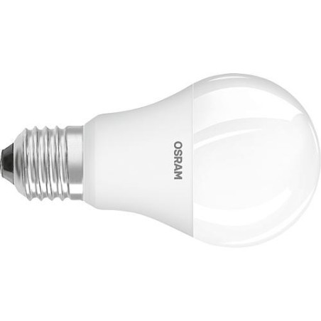 Lampe LED Osram RGBW 230V, E27 9W/2700K telecommande incluse