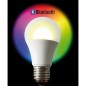 Lampe LED. Smart Bulb E27, 6W, 470 lm, 2700K, avec RGB