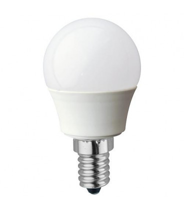 Lampe LED forme spherique 5W, E14, 470lm, 2700K