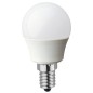 Lampe LED forme spherique 5W, E14, 470lm, 2700K