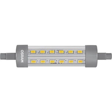 Tube LED Osram Parathom-Line 12,5W/827, R7s 118mm