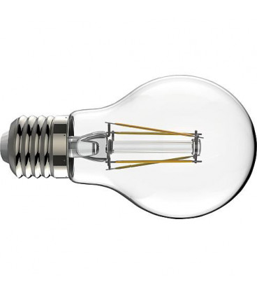 Ampoule LED Filament AGL clair, 7W, E27, 806lm, 2700K intensite eclairage variable