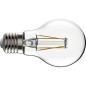 Ampoule LED Filament AGL clair, 7W, E27, 806lm, 2700K intensite eclairage variable