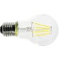 Ampoule LED Filament AGL clair, 4W, E27, 470lm, 2700K