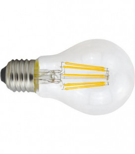 Ampoule LED filament AGL clair, 7W, E27, 8061m, 2700K