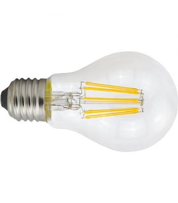 Ampoule LED filament AGL clair, 7W, E27, 8061m, 2700K