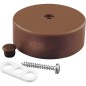 Distributeur plafond, marron diam. 70mm, hauteur 23mm