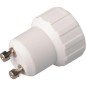 Adaptateur douille ampoule GU10 - E14