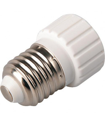 Adaptateur douille ampoule E27 - GU10