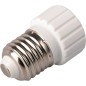 Adaptateur douille ampoule E27 - GU10