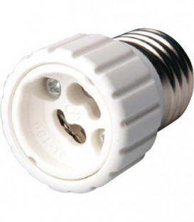 Adaptateur douille ampoule E27 - GU10