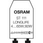 Electrode d'amorcage Osram ST 111 4-80W