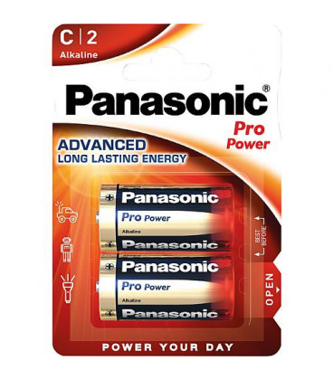 Piles Panasonic PRO Power LR14 C Baby 2 pcs