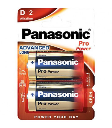 Piles Panasonic PRO Power LR20 D Mono 2 pcs