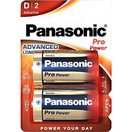 Piles Panasonic PRO Power LR20 D Mono 2 pcs