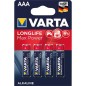 Varta piles Max Tech V 4703 1,5V/ Blister (4) Micro 4 pcs