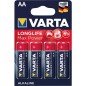 Varta piles Max Tech V 4706 1,5V/ Blister (4) Mignon 4 pcs