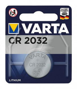 Varta piles plates Lithium CR2032, 3,0 Volt 1 Blister