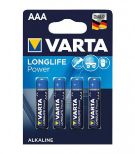 VARTA High Energy Piles V 4903 Blister B4, Micro 1,5V LR03 emballage 4 pieces