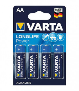 VARTA High Energy Piles V 4906 Blister B4, Mignon 1,5V LR06 - emballage 4 pieces