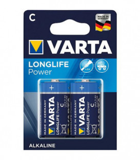 VARTA High Energy Piles V 4914 Blister B2, Baby 1,5V LR14 emballage 2 pieces