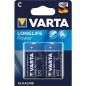 VARTA High Energy Piles V 4914 Blister B2, Baby 1,5V LR14 emballage 2 pieces