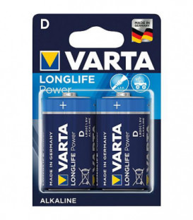 VARTA High Energy Piles V 4920 Blister B2, Mono 1,5V LR20 emballage 2 pieces