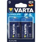 VARTA High Energy Piles V 4920 Blister B2, Mono 1,5V LR20 emballage 2 pieces