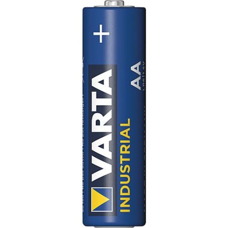 Varta industrie piles Mignon AA LR06 alcaline UE  :  4 pieces