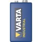 Varta industrie piles 9V-E bloc alcaline UE  :  20 pieces