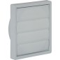 Clapet gris 150 mm