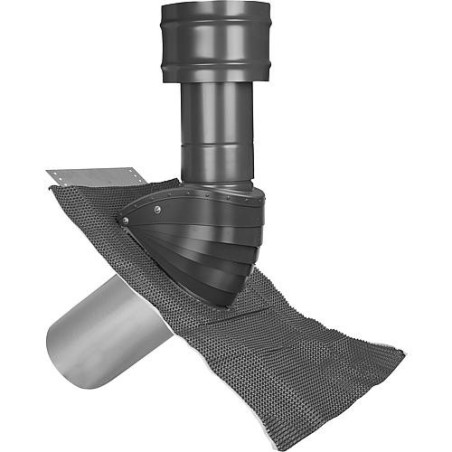 protection de toit (air) Type SDL 160, noire