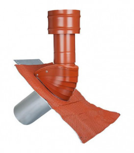 Protection de toit (air) Type SDL 160 rouge naturel