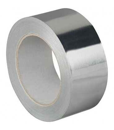 Ruban adhesif aluminium 50 mm x 50 m