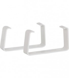 Support de canalisation plat Système 150 - paire