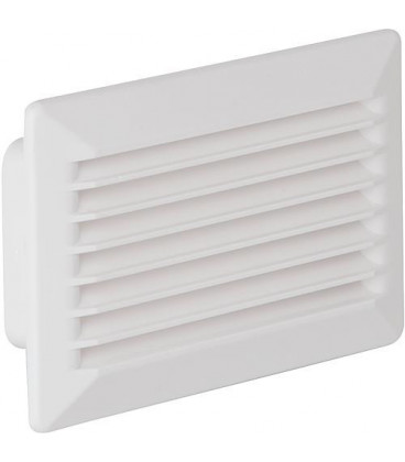 Grille exterieure avec clapet de retenue Systeme 125