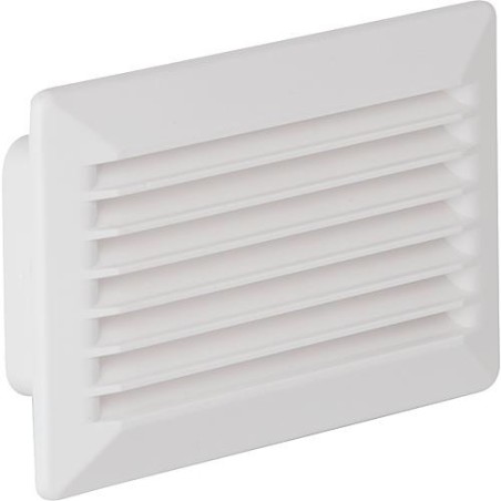 Grille exterieure avec clapet de retenue Systeme 125